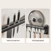 Multifunctional Wall-Mounted Kitchen Utensil Rack