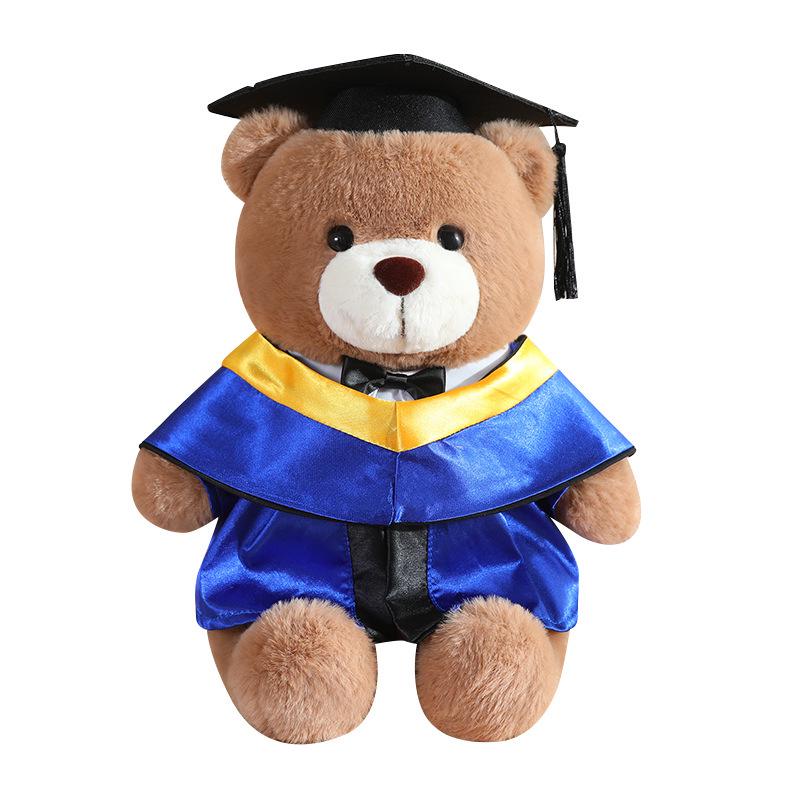 Adorable Graduation Teddy Bear Plush Toy