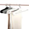 10PCS White Clothes Hanger Slim Design Velvet Hangers Trouser Hanger  Closet Organization
