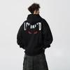 Men's Harajuku Hooded Sweatshirt: Artistic, Simple, Versatile Japanese Style Casual Top