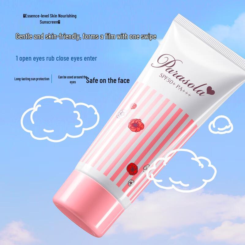 Naris SPF50 Sunscreen Spray & Cream Set