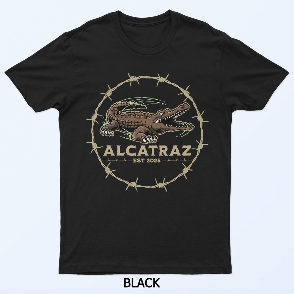 

Футболка «Аллигатор Алькатрас», тюрьма Эверглейдс, Флорида 4XL