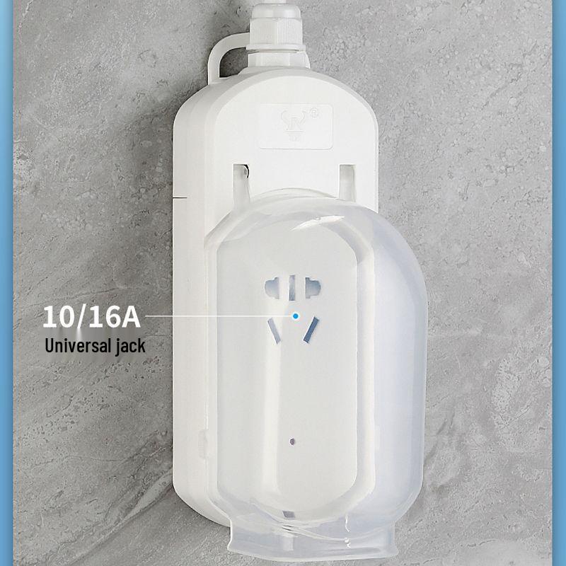 Smart Electric Toilet Lid with Water Heater & Leakage Protection