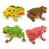 Realistic Texture Frog Squeak Toy Lifelike Appearance Toad Figurine  Animal Collections