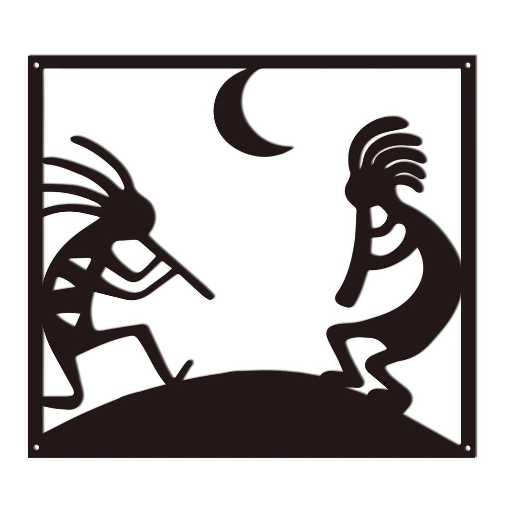 1 Stück Wanddekoration aus Metall, modernes Design für Jungen- und Mädchenzimmer, ideal für das Wohnzimmer im Kindergarten und die Lobby, stilvolle Schlafzimmerdekoration