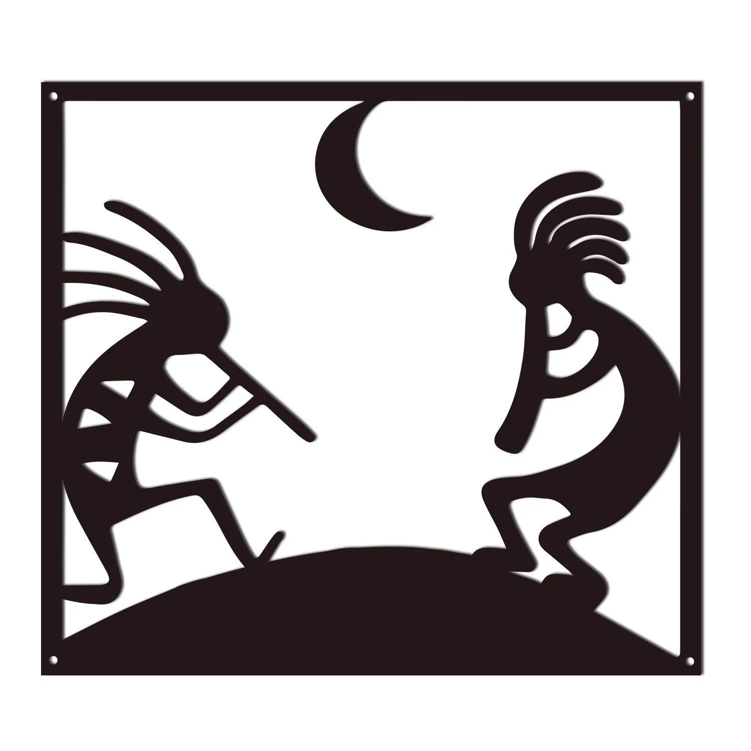 

1 шт. Металлический настенный декор, современный дизайн для комнат мальчиков и девочек, идеально подходит для гостиной в детском саду и стильного украшения спальни в вестибюле чёрный