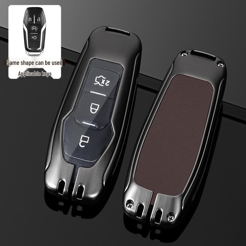 Husă Cheie Ford Explorer 2023 - Carcasă Protectoare Elegantă pentru Bărbați și Cataramă.