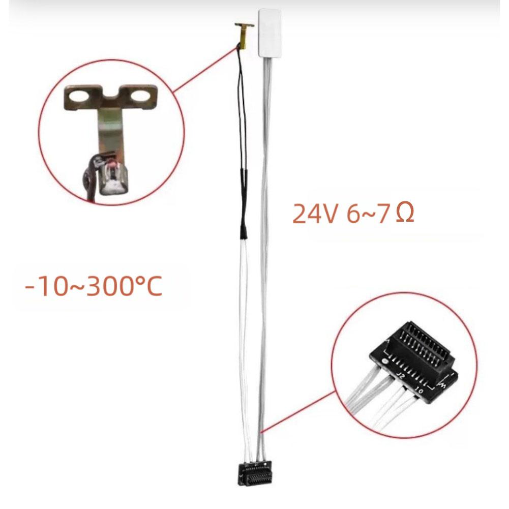 Quick Clamping Heating Assembly Printing Accessories Seamless Integration Stability During Operation Easy Installation