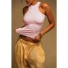 Sports Fitness Yoga Vest T-shirt Tops Women's Summer
