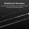 Portable Lure Reel 2.28m 2.44m Long Casting Model Shore Fishing Rod ML M Fast Action FUJI Guide Spinning Rod for Seabass Saltwater Corrosion Resistant