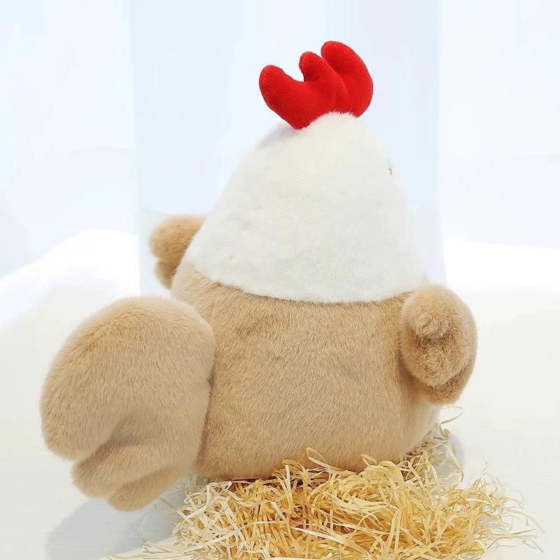 New plush toy chicken doll cute hen cloth doll soft and comfortable to send friends girlfriends gift children