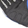 Komine Motorcycle Instructor Gloves Pro Advance POLICEPRO Gray/Bl L GK-135 726 For Spring, Summer, and Autumn