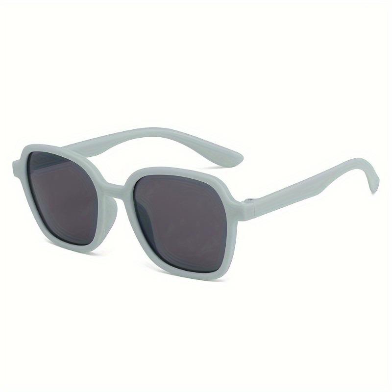 

Youngsters s HD Fashion Glasses Fashion Youngsters Glasses for Boys and Girls Birthday Gift Square Frame Decorative Glasses