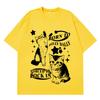 Born To Dilly Dally Forced To Lock On Kitten Funny Cat Meme Tshirt Unisex Unisex Fashion T Shirt Loose Cotton High Quality Tshirts
