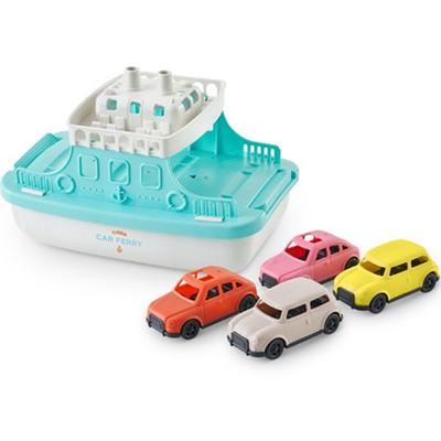 My Little Tiger Car Ferry + Mini Car 4P Bath Toy Set Koreanska barnleksaker