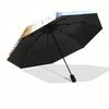 Peter Rabbit Automatic Open/Close Umbrella - Compact Travel Umbrella,  Ideal Gift, Outdoor Accessory, 109
