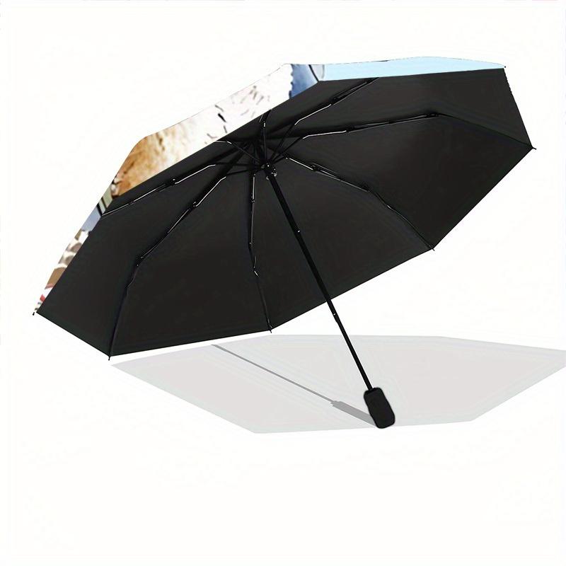 Peter Rabbit Automatic Open/Close Umbrella - Compact Travel Umbrella,  Ideal Gift, Outdoor Accessory, 109
