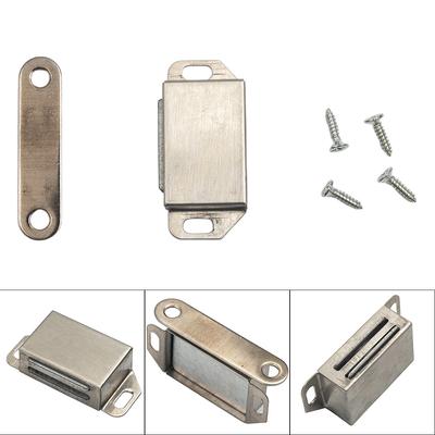 10x Extrem Starker Magnetischer Schnapper Tür Magnet Türstopper Versteckter Türschließer Mit Schraube Für Schrank Schrank Möbel Beschläge