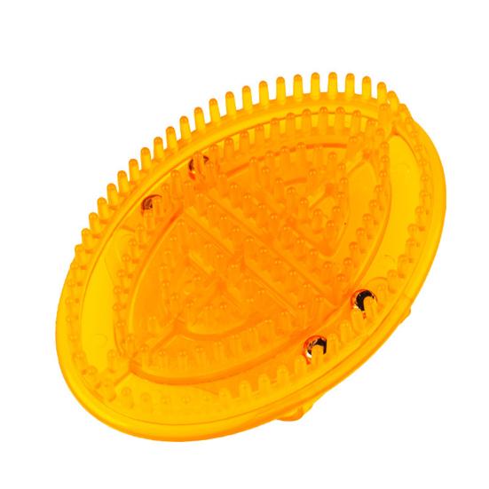 Meridian Massage Brush Handheld Full Body Massage Brushes with Round Bristles Neck Pain Relief Tool for Promotes Blood Flow And Muscle Relaxation