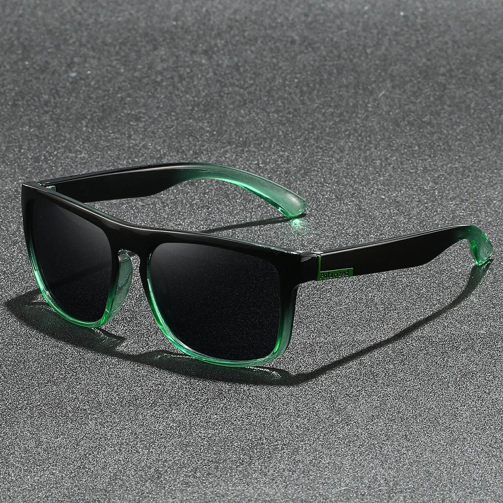 Fashion Vintage Square Sunglasses Male Female Driving Fishing Luxury Designer Sun Spectacles Driver's Eye Spectacles UV 400 Protection Spectacles