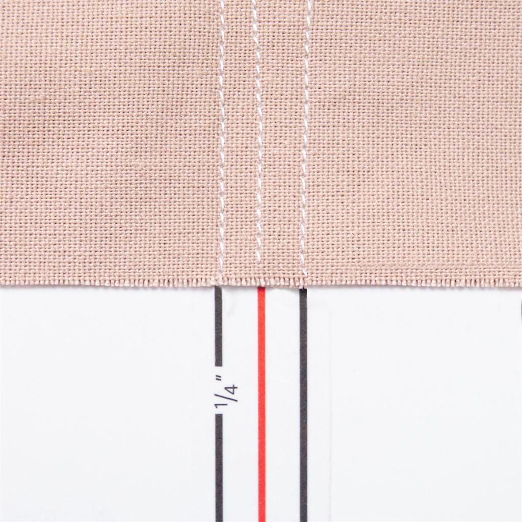 4pcs Diagonal Seam Tapes Sewing Basting Tape for Sewing Straight Diagonal Seams Instruction Tool To Mark 1/4Inch Machine