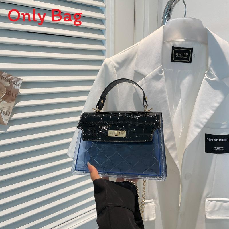 Summer Trendy Womens Pu Crossbody Bag With Stitching For Daily Casual Use чёрный