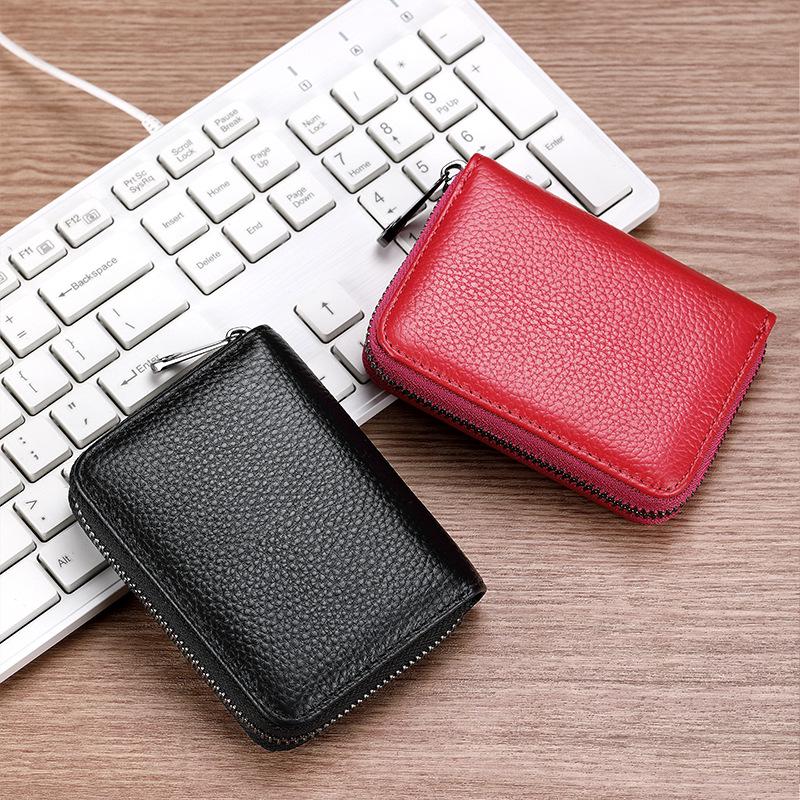 Best-Selling Minimalist Accordion Wallet: Ultra-Thin, Large-Capacity Card Holder with Multi-Card Slots and Compact Design