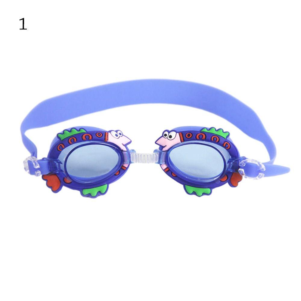 Anti-Fog Swimming Eyewear With Earplugs Eyeglasses Diving Kids Swimming Goggles Children