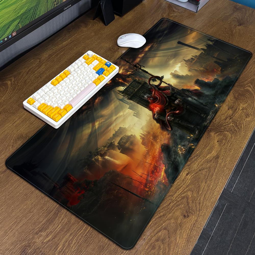 NNightreigns Game Mouse Pad XXL Computer Accessories Large Keyboard Laptop Table Pad The New Product Gamer Gaming 800x400x2mm