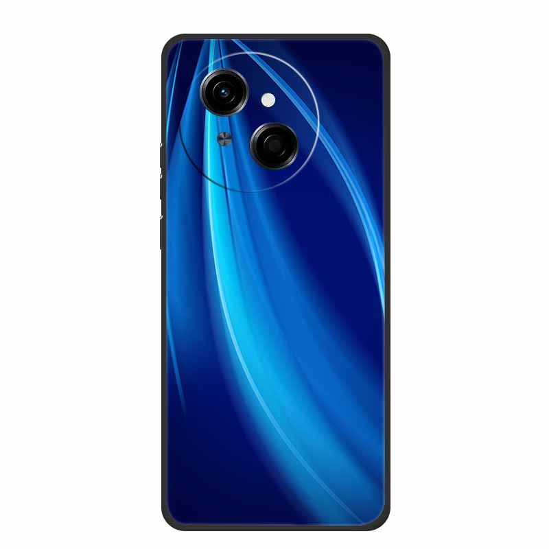 For Tecno Spark 40C Phone Case 6.67" Fashion Photos Black Silicone Soft TPU Case For Tecno Spark 40C Back Cover Cases 40 C Coque