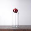 Modern Glass Coffee Bean and Tea Storage Jar with Cork Stopper