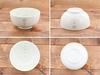 East Tableware: Polka Dot Okonomiyaki Donburi (Large) Set of 2, Japanese Style, Ramen Bowl, Large Bowl, Noodle Bowl