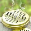 1/2/3Pcs Mosquito Coil Holders with Lid Hollow Design Heat-Resistant Outdoor Camping Fishing Mosquito Coil Incense Burner Case