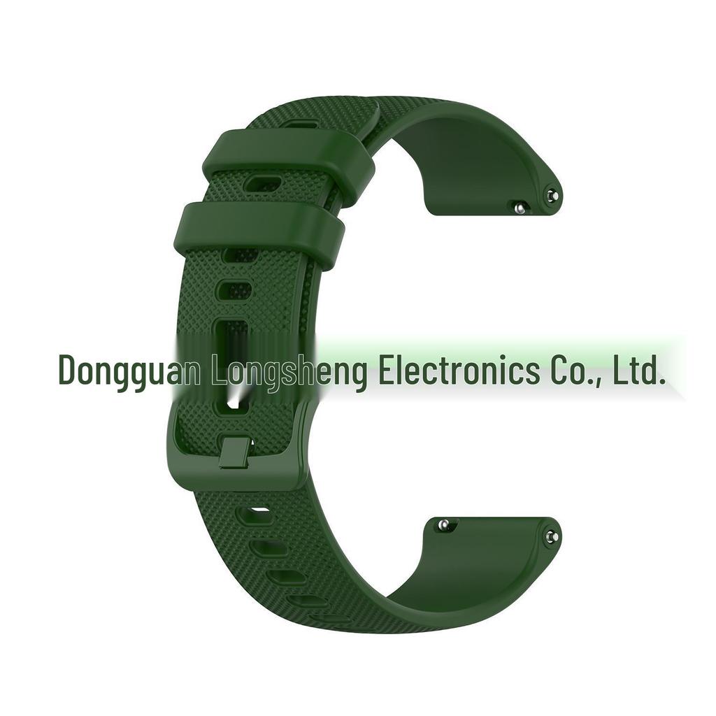 Plaid Silicone Replacement Wristband for Garmin Vivoactive 4/3/Venu