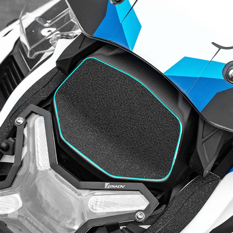 For 2025 BMW R 1300 GS ADV Thick Armor Film Tank Pad Full Body Decal Set - Anti-Scratch Shockproof Custom Styling High-Adhesion