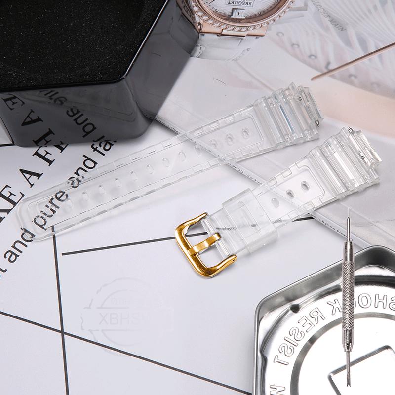 Quick Release Resin Strap For Casio  GA2100 2110 Men Sports Waterproof Rubber Watch Band Watch Accessoriesd Accessories