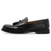GUCCI Tassel-detail GG Canvas Loafers 673817 17X30 1000
