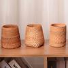 Stationery Storage Hand Woven Pen Holder Cosmetic Holder Desktop Organizer  Home Office