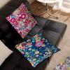 Cute T-Takashi Flowers M-Murakami Pillow Cushion Cover Pillowcase Living Room Sofa Home Decor Customized