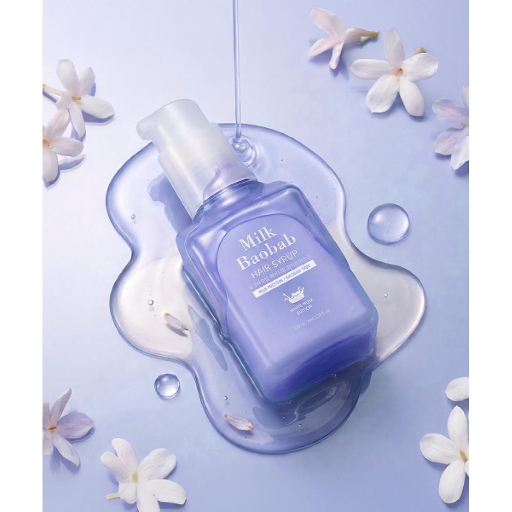 Milkbaobab [perfume Care] Hair Syrup White Musk 100ml NONE