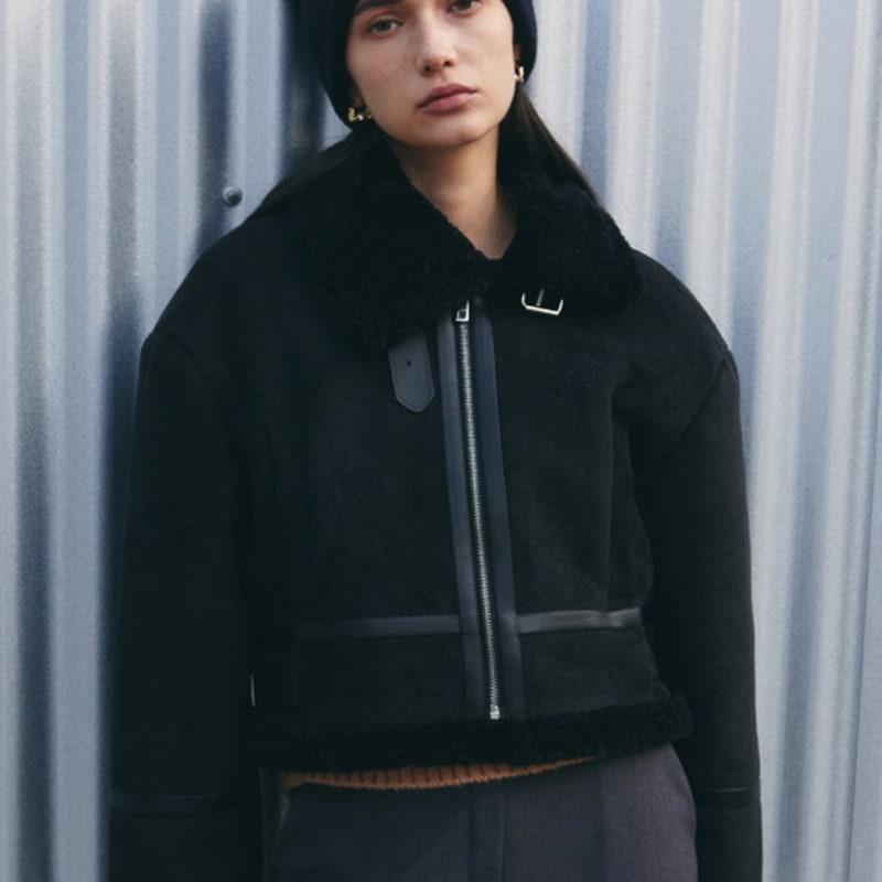 NICK&NICOLE NICOLE WOOL SOFT BEANIE_NAVY