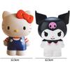 Hello Kitty Pen Holder Cute KT Pen Case Stationery Cartoon Storage Organizer Desktop Pencil Rack Cosmetic Brush Container Gifts