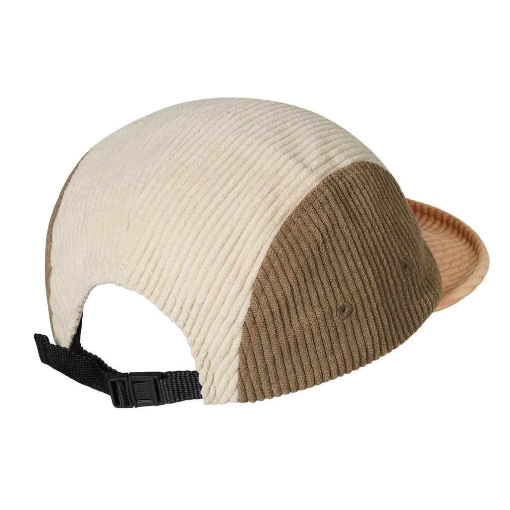 Clape Short Brim Corduroy Umpire Cap for Stylish Casual Baseball Cap for Outdoors Men's 5-Panel Fall/Winter, (Pink, BSWP2585)