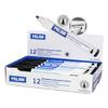 Milan marqueur pour tableau blanc 15 x 1,5 cm noir 12 pcs