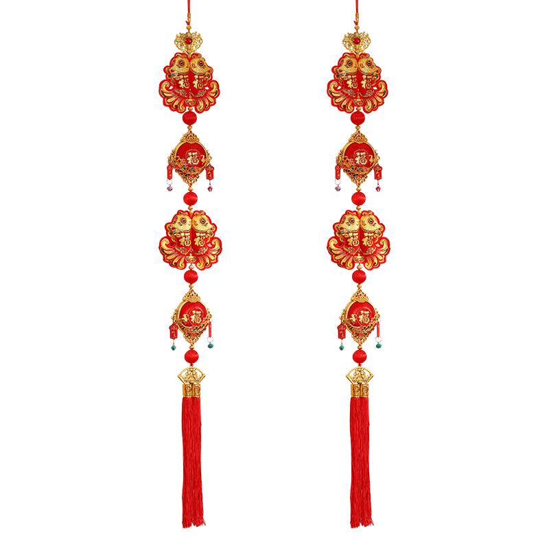 2026 Year of the Horse New Year and Spring Festival Chili Firecracker Ornaments for Living Room