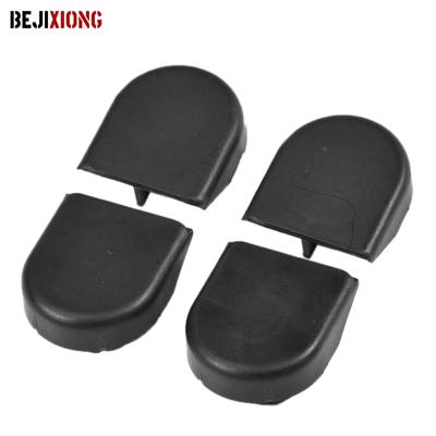 4 piezas Tapa de tuerca de cabeza de brazo de limpiaparabrisas de coche para Toyota Yaris Corolla Verso Auris Plástico 85292-0F010 Tapa de cubierta de brazo de limpiaparabrisas de repuesto