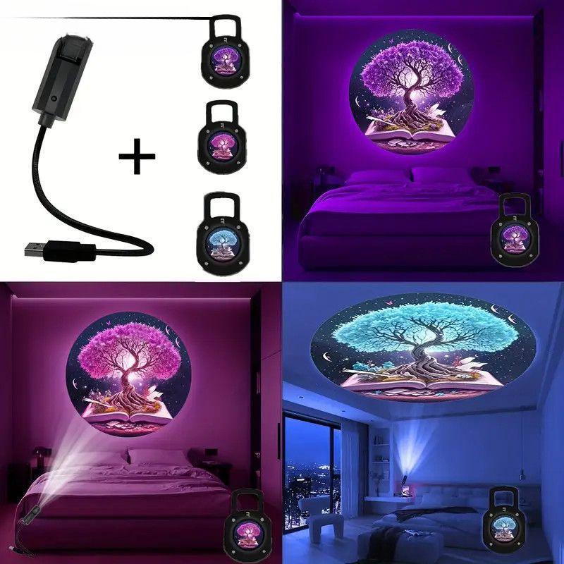 Advanced Starry Sky Projector: Romantic Bedroom Night Light