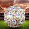 Labubu Print Size 5 Soccer Ball, Standard Match Football for Sports Game and Team Practice, Ideal Gift for Soccer Fans