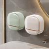 Wall-Mounted Luxury Soap Rack: Punch-Free, Drainable, Easy-Clean Design