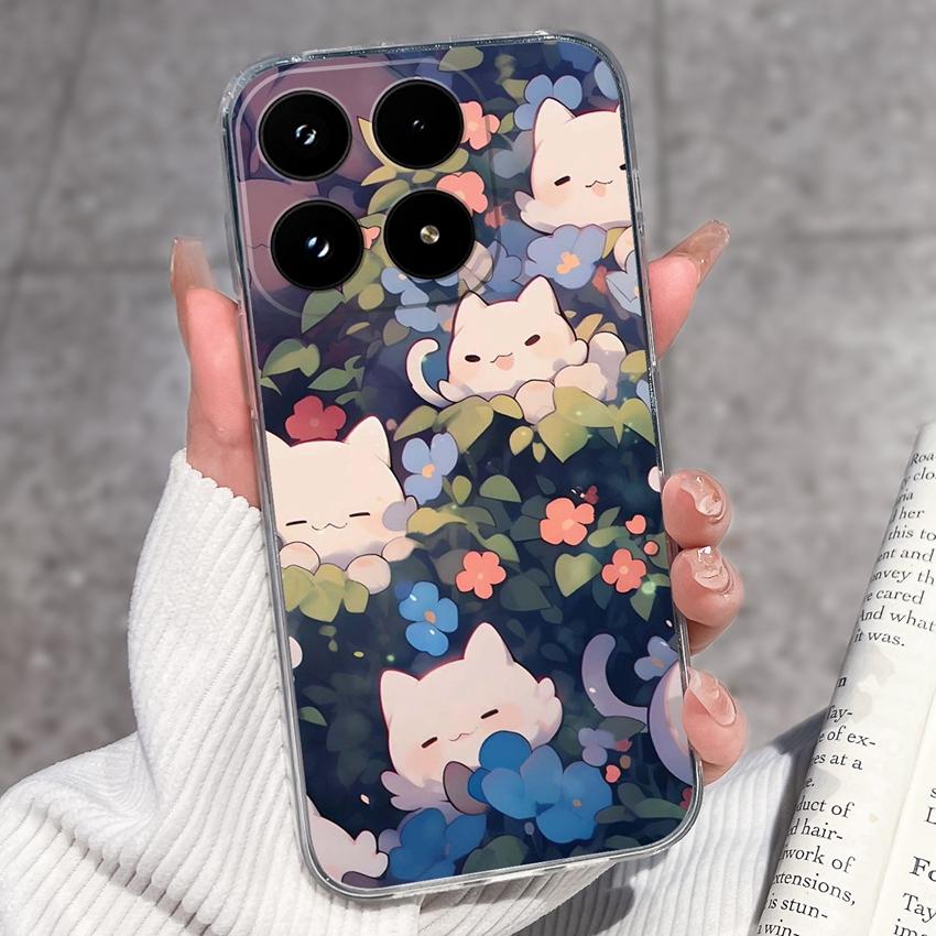 

Чохол для телефону з візерунком золотих літер корони для Xiaomi 17 15T Mi 10 12 12S 11 11T Pro М яка задня кришка Прозора силіконова пилозахисна оболонка для Xiaomi Capa Xiaomi 15T 5G